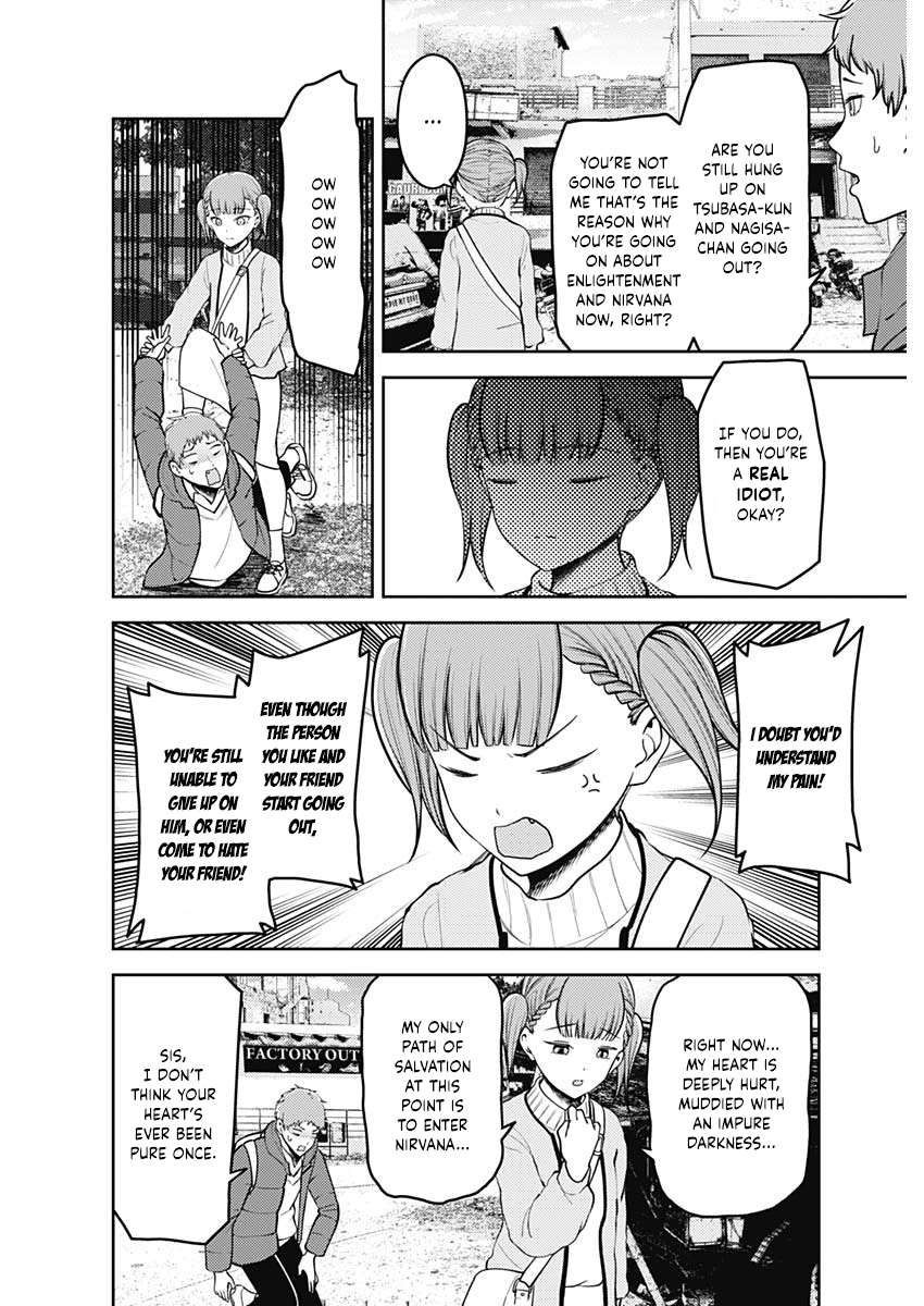 Kaguya-Sama Wa Kokurasetai - Tensai-Tachi No Renai Zunousen - Chapter 161: Shijo Maki Wants To Be Enlightened