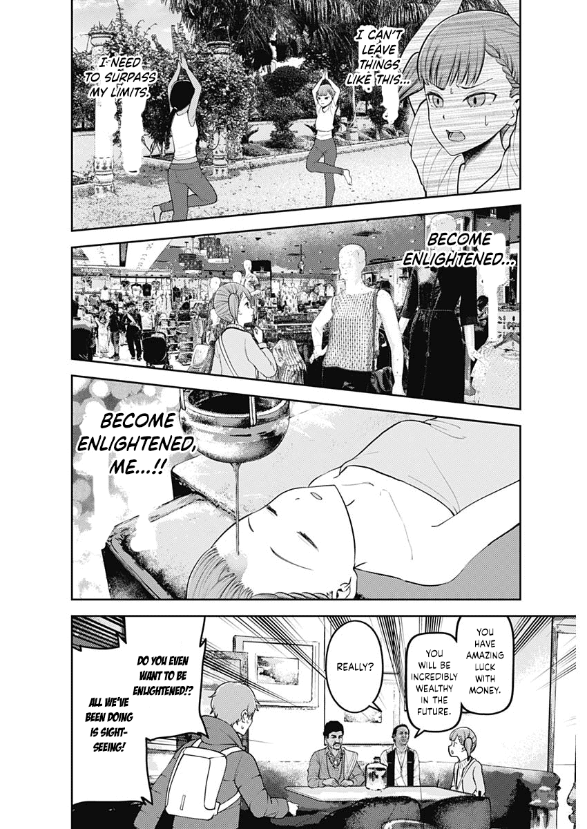 Kaguya-Sama Wa Kokurasetai - Tensai-Tachi No Renai Zunousen - Chapter 161: Shijo Maki Wants To Be Enlightened