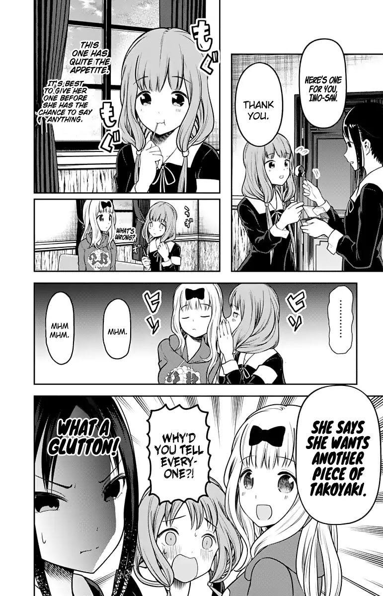 Kaguya-Sama Wa Kokurasetai - Tensai-Tachi No Renai Zunousen - Chapter 128: Kaguya Wants To Shoot Them Down