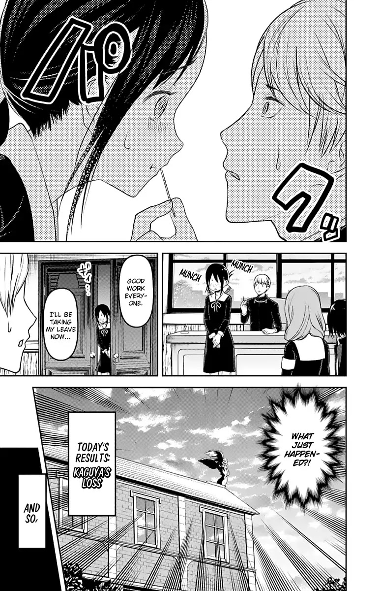 Kaguya-Sama Wa Kokurasetai - Tensai-Tachi No Renai Zunousen - Chapter 128: Kaguya Wants To Shoot Them Down