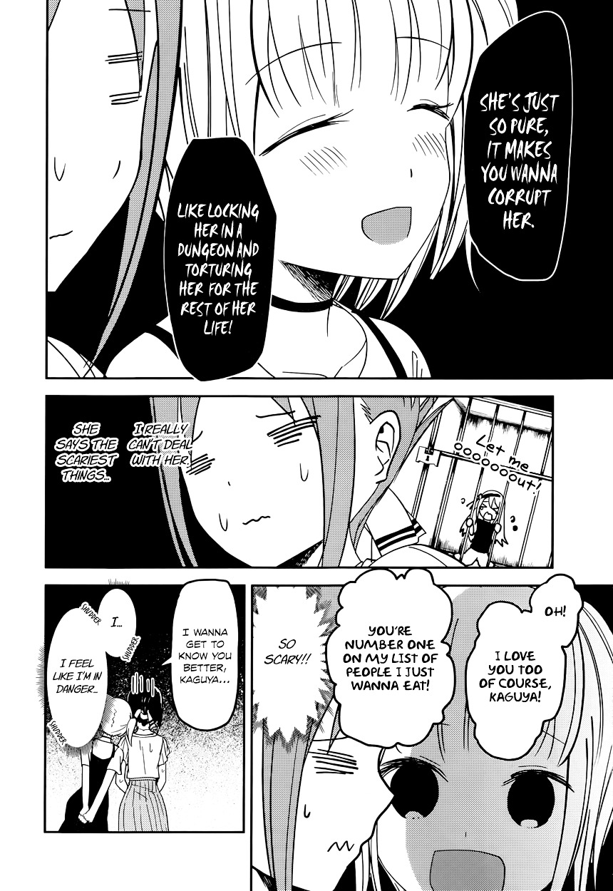 Kaguya-Sama Wa Kokurasetai - Tensai-Tachi No Renai Zunousen - Chapter 52: Kaguya Wants To Ask