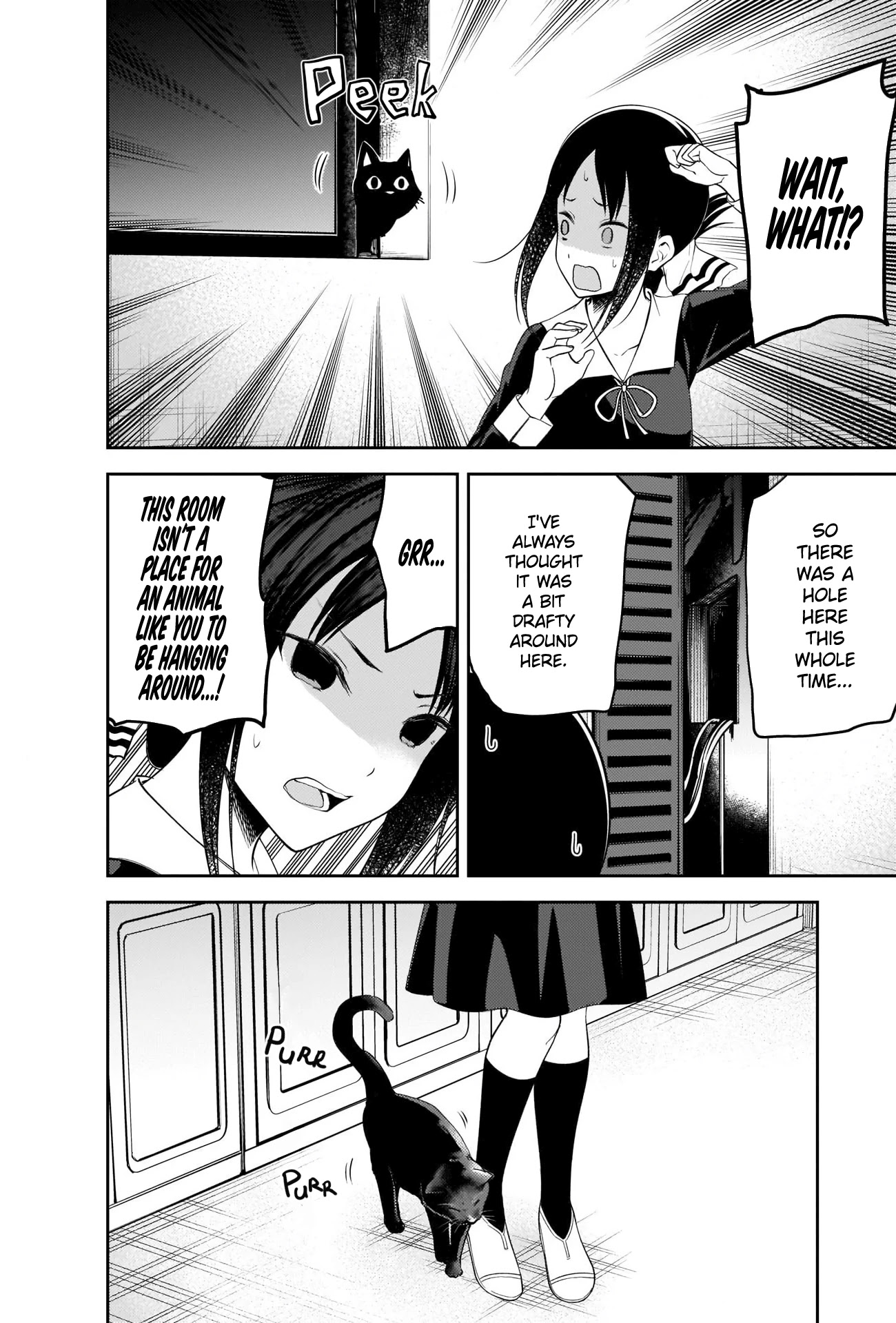 Kaguya-Sama Wa Kokurasetai - Tensai-Tachi No Renai Zunousen - Chapter 214: Kaguya-Sama Hates Cats