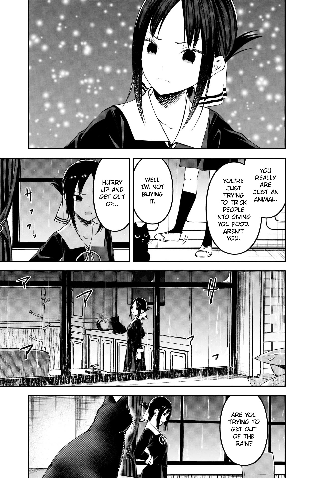 Kaguya-Sama Wa Kokurasetai - Tensai-Tachi No Renai Zunousen - Chapter 214: Kaguya-Sama Hates Cats