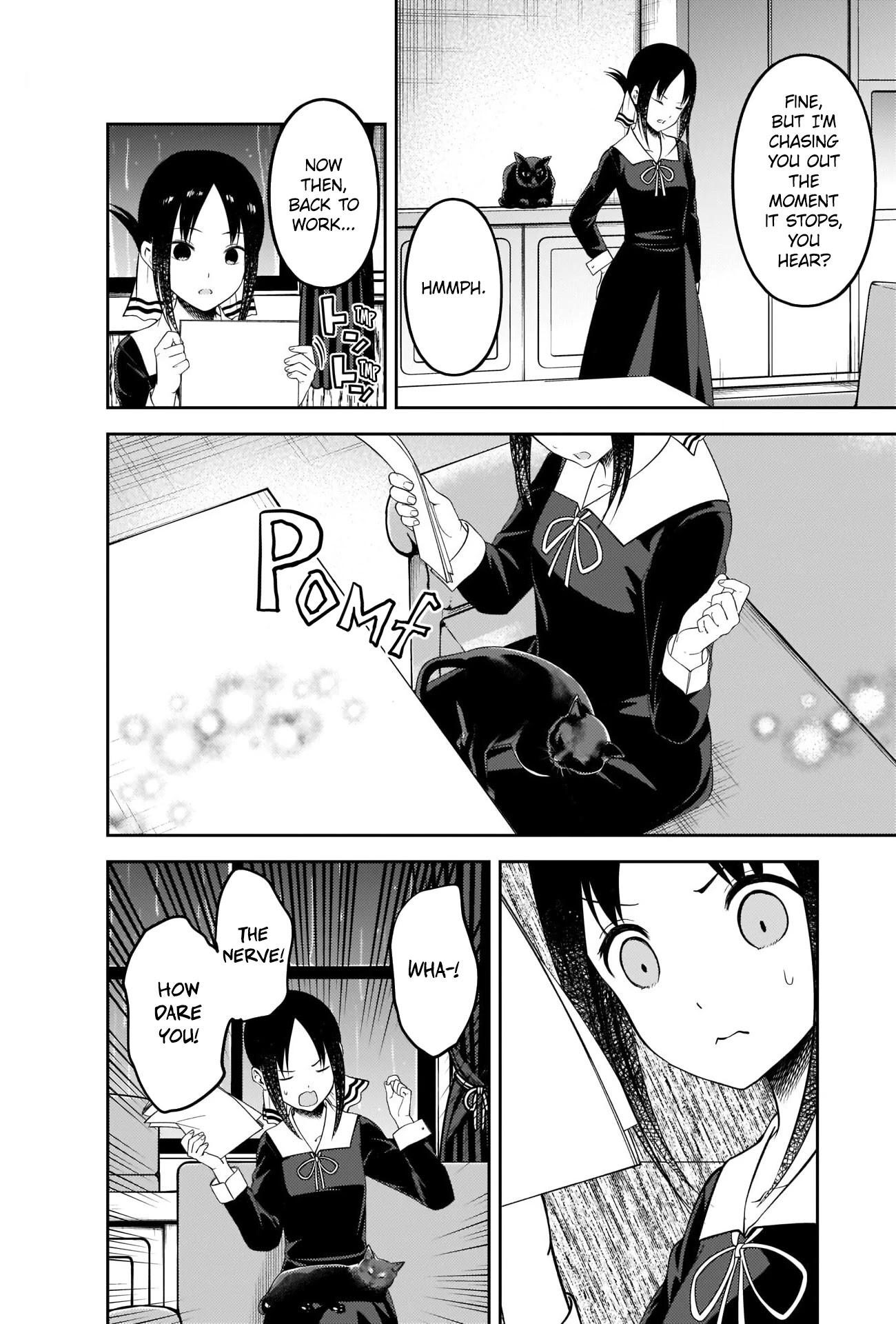 Kaguya-Sama Wa Kokurasetai - Tensai-Tachi No Renai Zunousen - Chapter 214: Kaguya-Sama Hates Cats