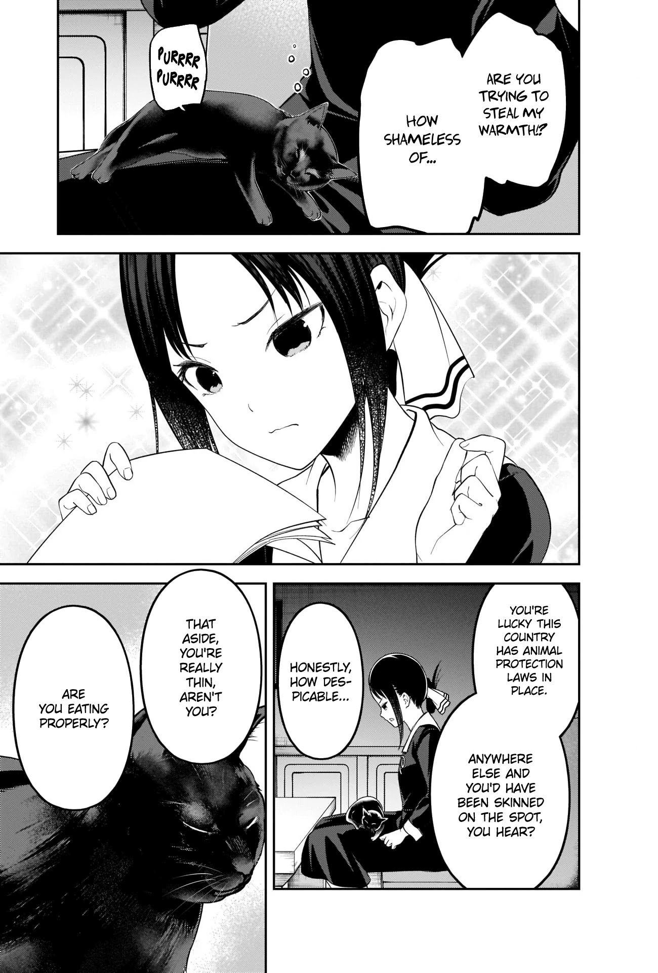 Kaguya-Sama Wa Kokurasetai - Tensai-Tachi No Renai Zunousen - Chapter 214: Kaguya-Sama Hates Cats