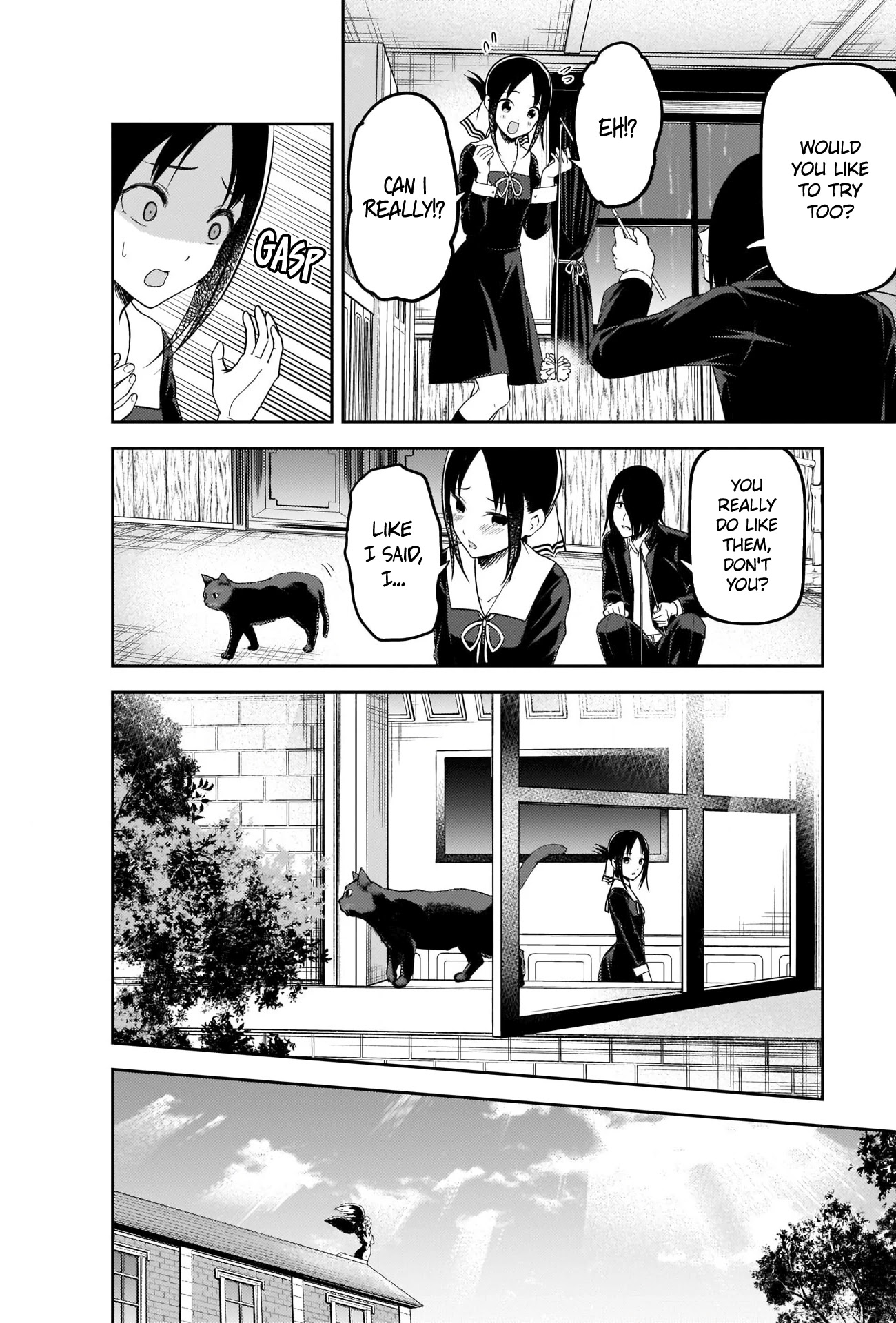 Kaguya-Sama Wa Kokurasetai - Tensai-Tachi No Renai Zunousen - Chapter 214: Kaguya-Sama Hates Cats