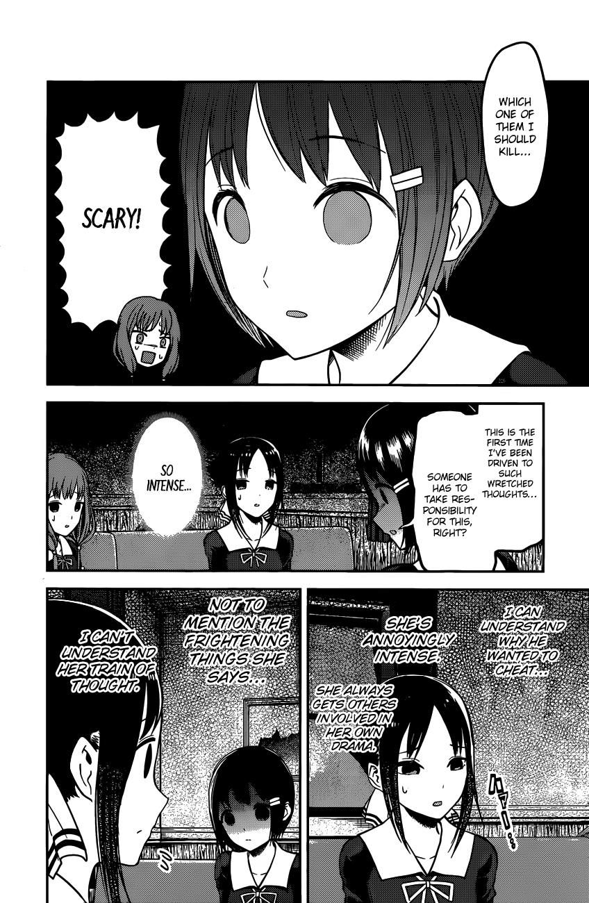 Kaguya-Sama Wa Kokurasetai - Tensai-Tachi No Renai Zunousen - Chapter 97: Nagisa Kashiwagi Wants To Put Him To Death