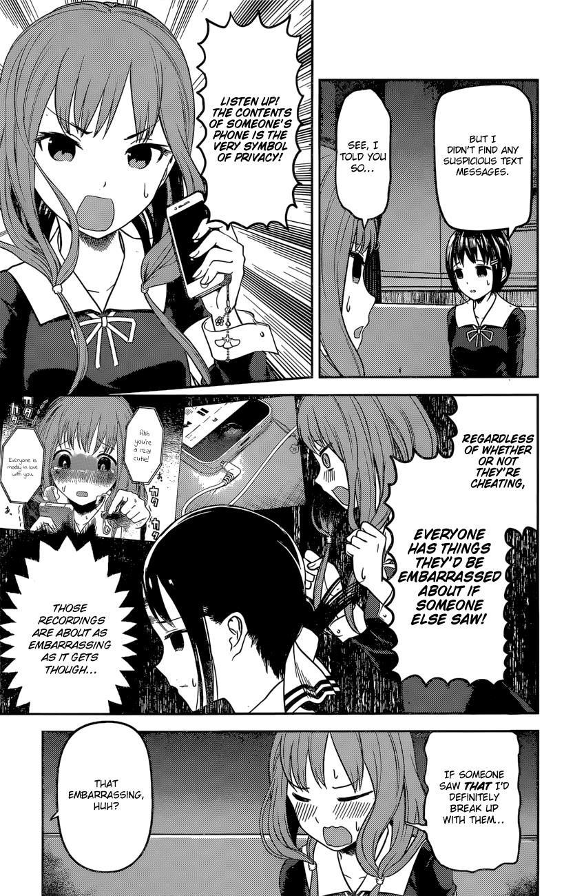 Kaguya-Sama Wa Kokurasetai - Tensai-Tachi No Renai Zunousen - Chapter 97: Nagisa Kashiwagi Wants To Put Him To Death