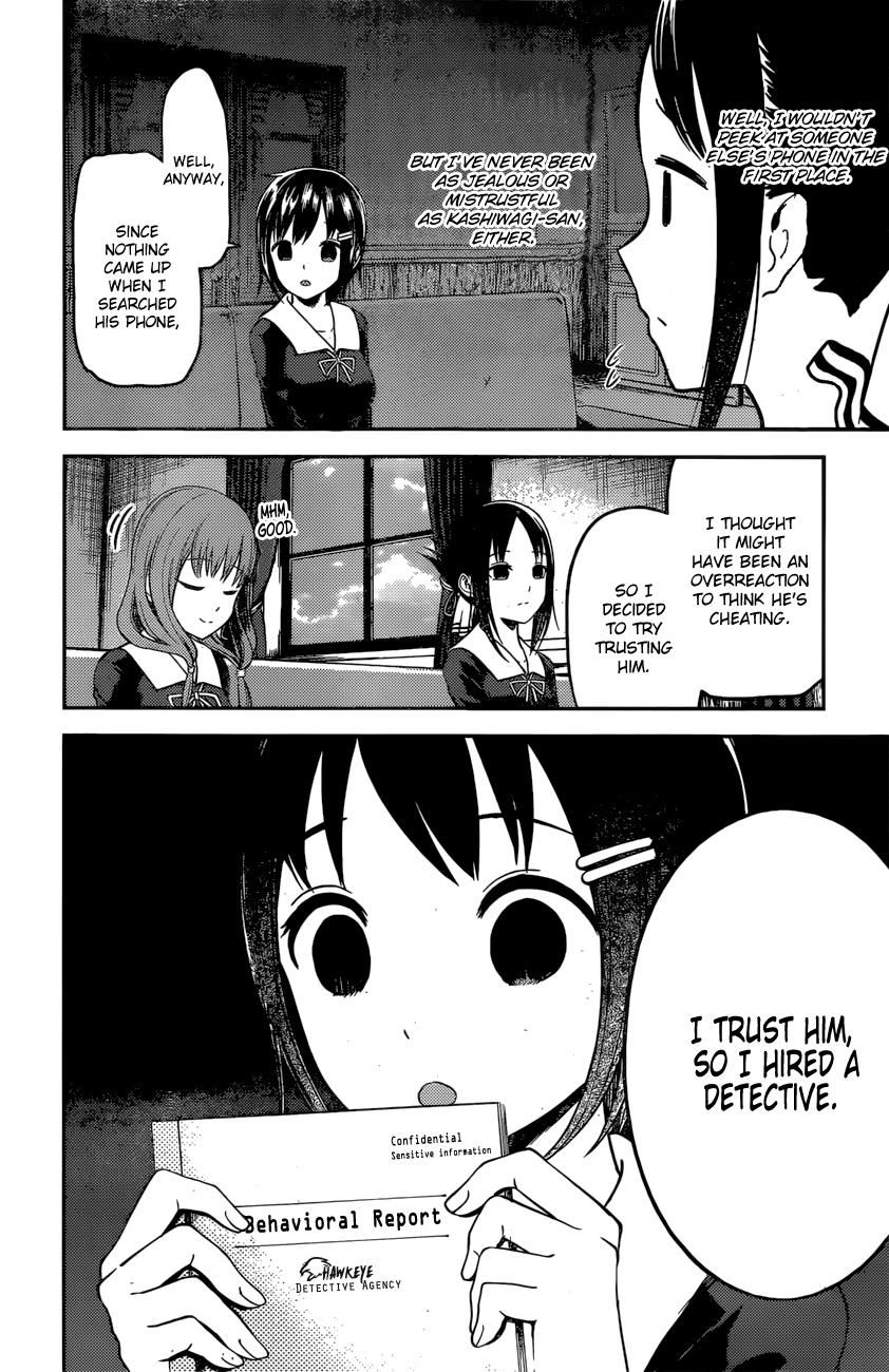 Kaguya-Sama Wa Kokurasetai - Tensai-Tachi No Renai Zunousen - Chapter 97: Nagisa Kashiwagi Wants To Put Him To Death