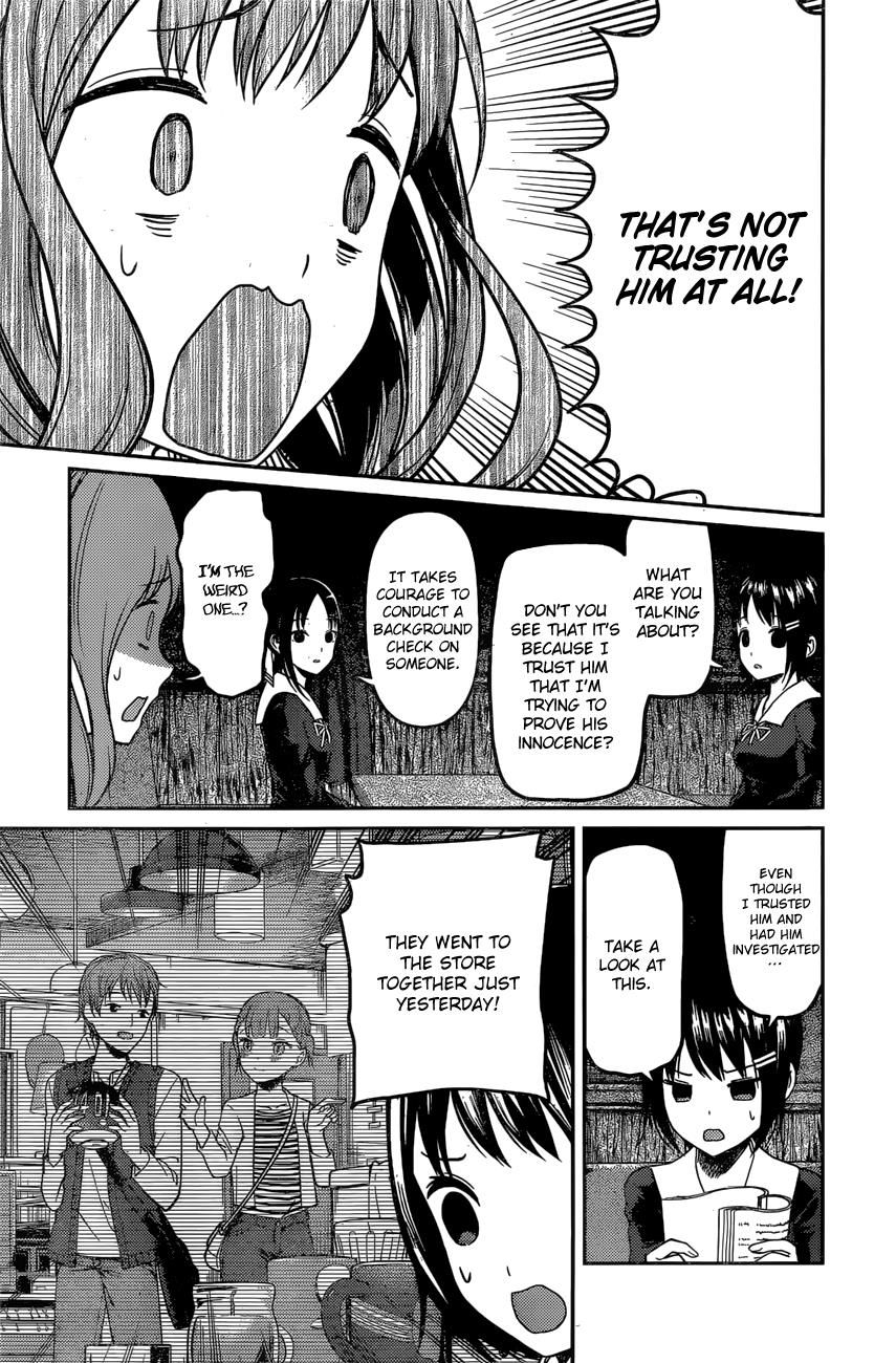 Kaguya-Sama Wa Kokurasetai - Tensai-Tachi No Renai Zunousen - Chapter 97: Nagisa Kashiwagi Wants To Put Him To Death