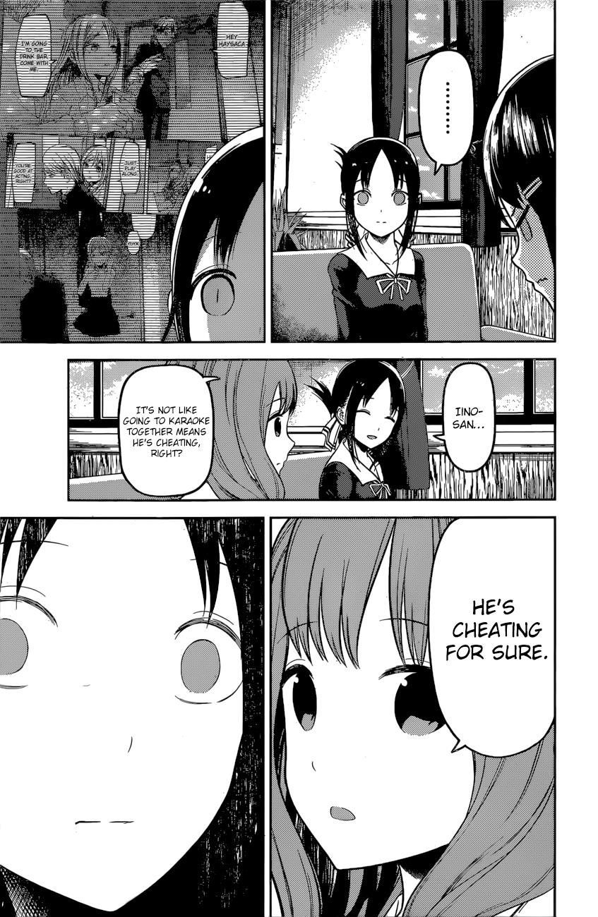 Kaguya-Sama Wa Kokurasetai - Tensai-Tachi No Renai Zunousen - Chapter 97: Nagisa Kashiwagi Wants To Put Him To Death