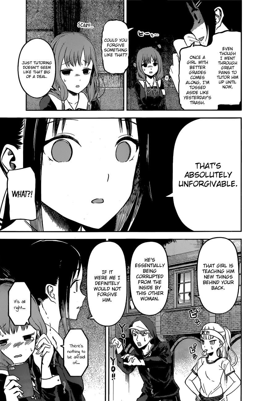 Kaguya-Sama Wa Kokurasetai - Tensai-Tachi No Renai Zunousen - Chapter 97: Nagisa Kashiwagi Wants To Put Him To Death