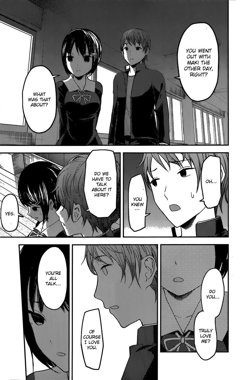 Kaguya-Sama Wa Kokurasetai - Tensai-Tachi No Renai Zunousen - Chapter 97: Nagisa Kashiwagi Wants To Put Him To Death