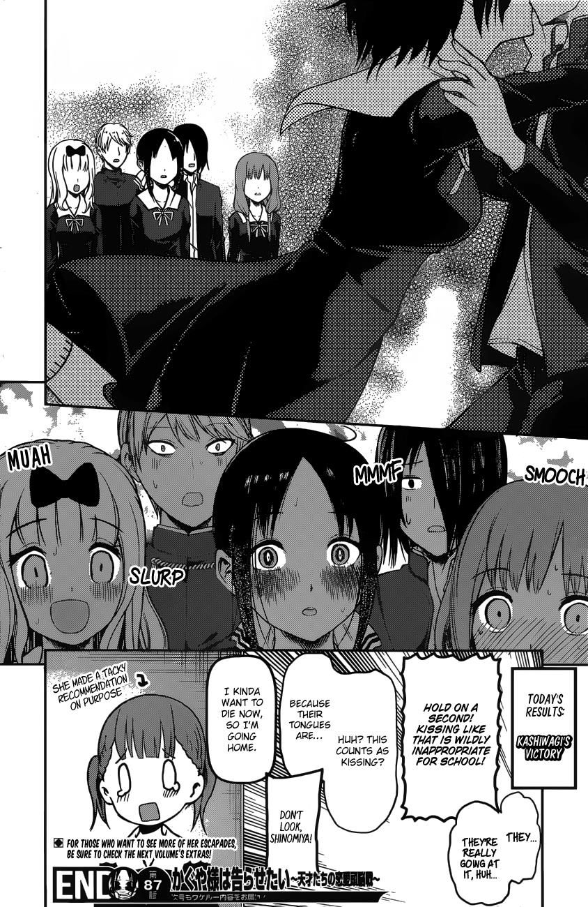 Kaguya-Sama Wa Kokurasetai - Tensai-Tachi No Renai Zunousen - Chapter 97: Nagisa Kashiwagi Wants To Put Him To Death