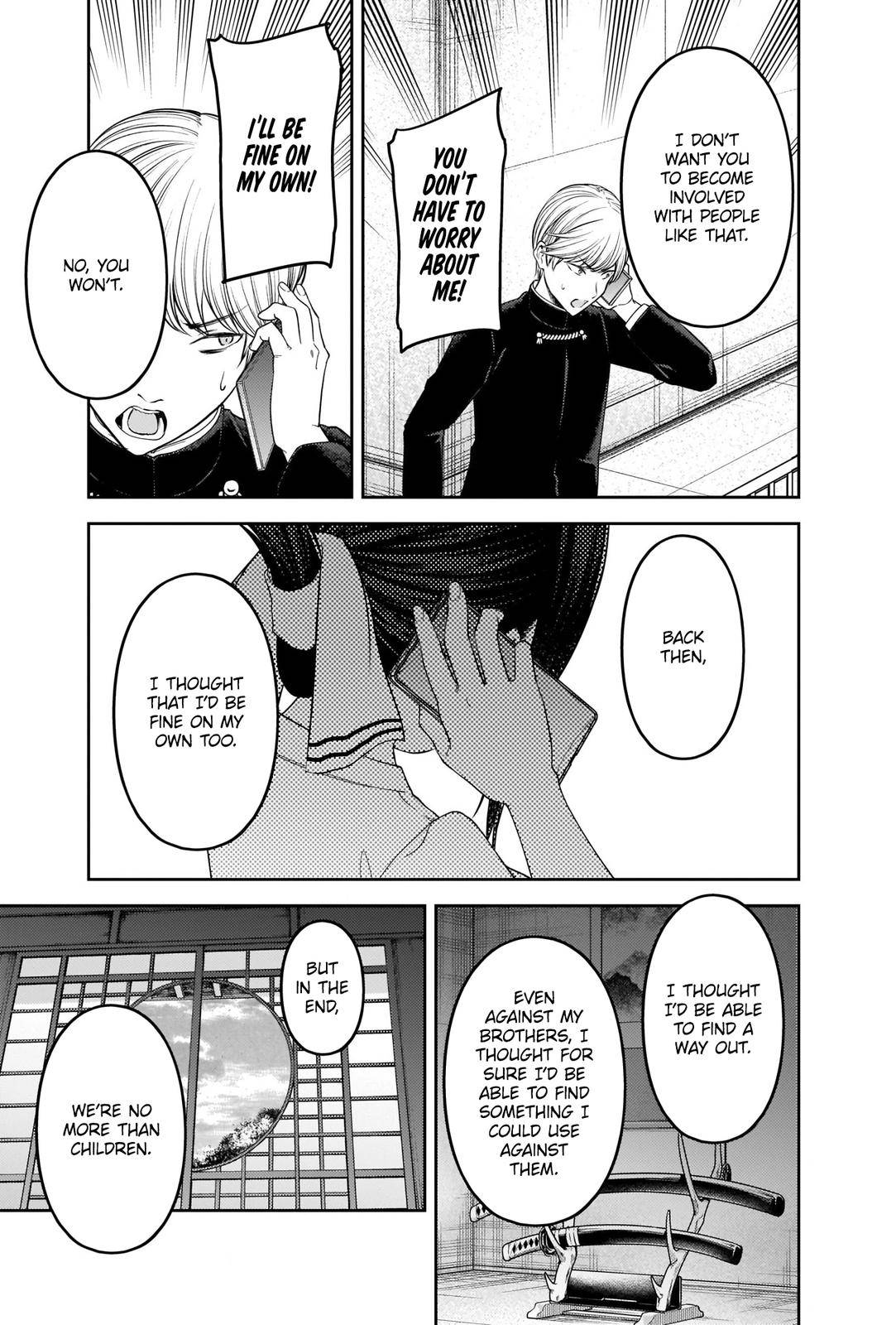 Kaguya-Sama Wa Kokurasetai - Tensai-Tachi No Renai Zunousen - Chapter 248