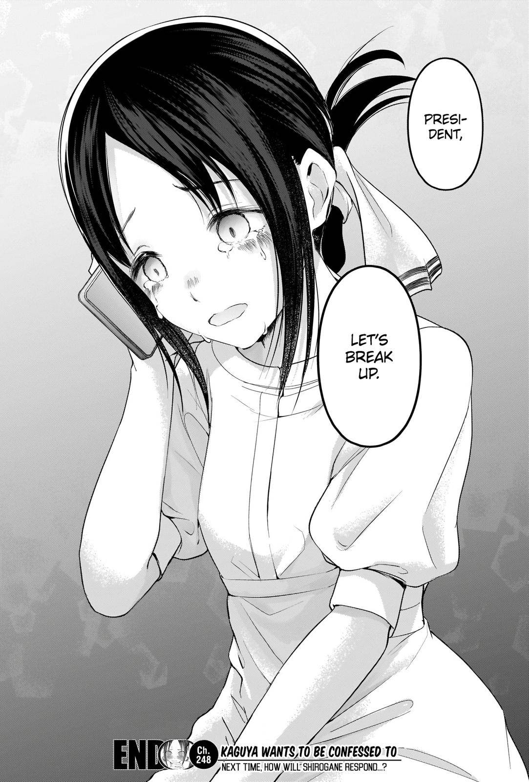 Kaguya-Sama Wa Kokurasetai - Tensai-Tachi No Renai Zunousen - Chapter 248