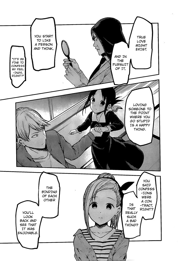 Kaguya-Sama Wa Kokurasetai - Tensai-Tachi No Renai Zunousen - Chapter 160: Confession