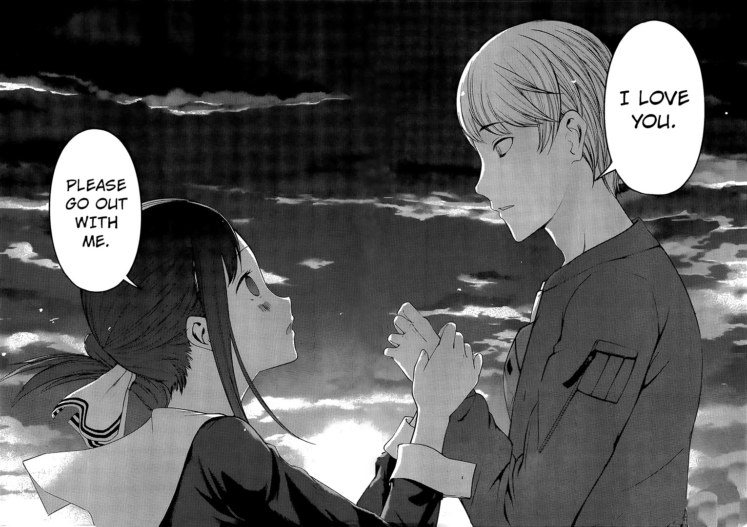 Kaguya-Sama Wa Kokurasetai - Tensai-Tachi No Renai Zunousen - Chapter 160: Confession