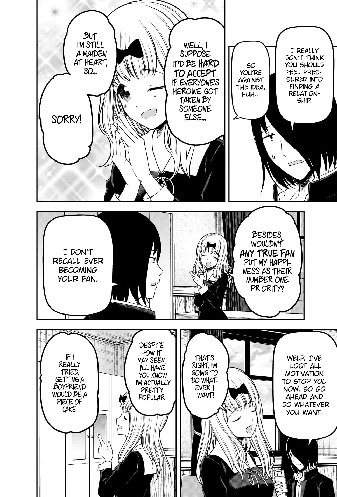 Kaguya-Sama Wa Kokurasetai - Tensai-Tachi No Renai Zunousen - Chapter 235