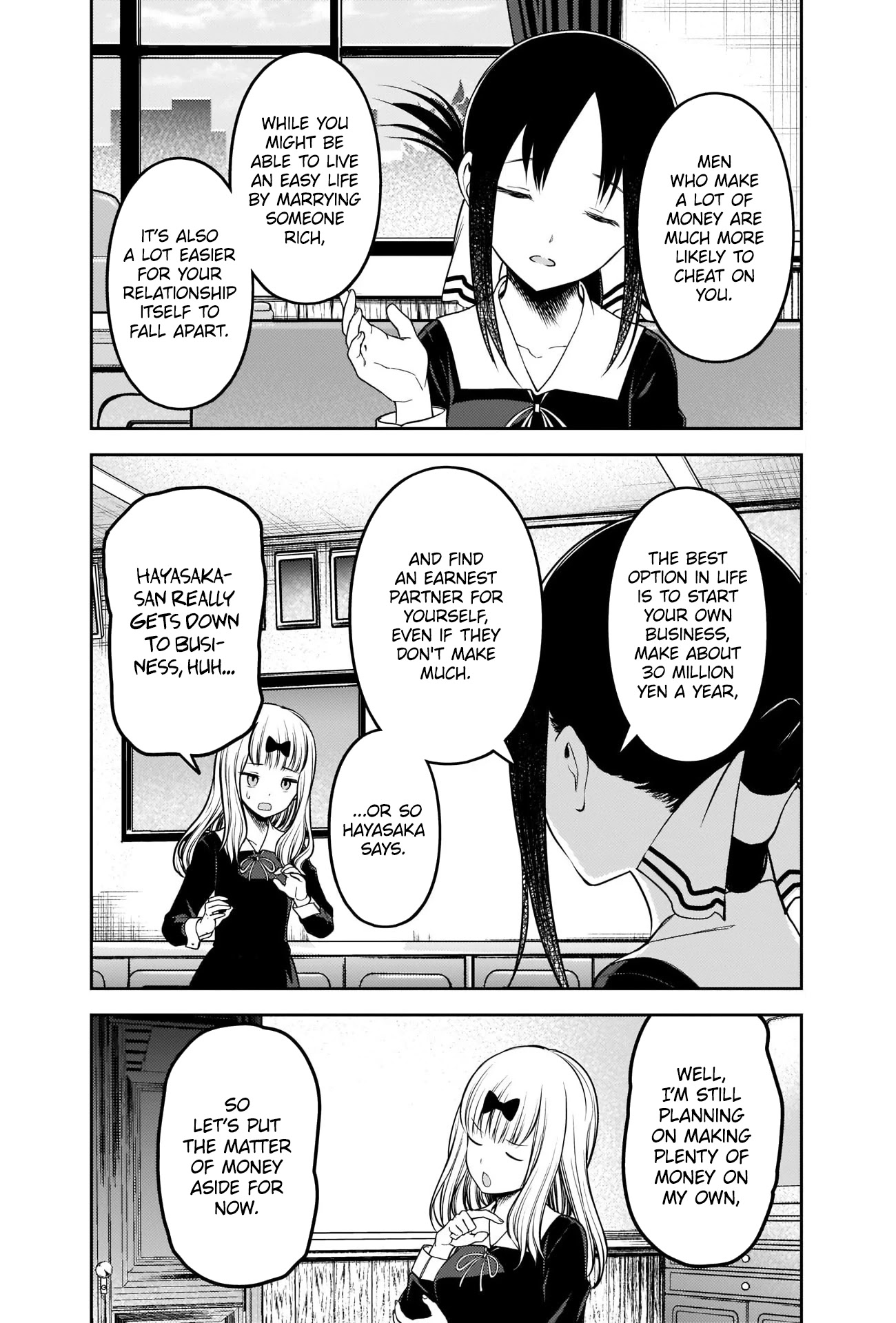 Kaguya-Sama Wa Kokurasetai - Tensai-Tachi No Renai Zunousen - Chapter 235