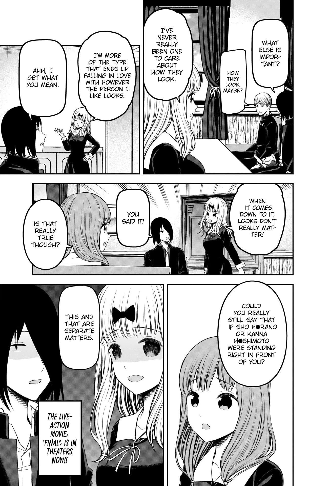 Kaguya-Sama Wa Kokurasetai - Tensai-Tachi No Renai Zunousen - Chapter 235