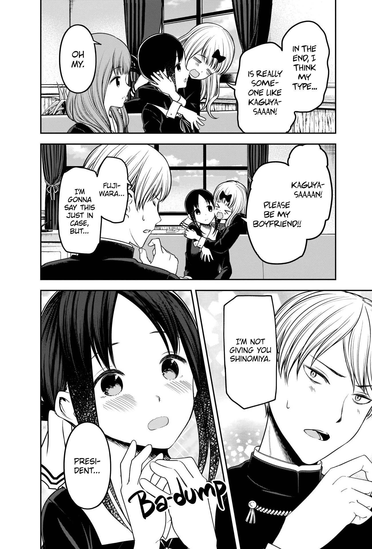 Kaguya-Sama Wa Kokurasetai - Tensai-Tachi No Renai Zunousen - Chapter 235