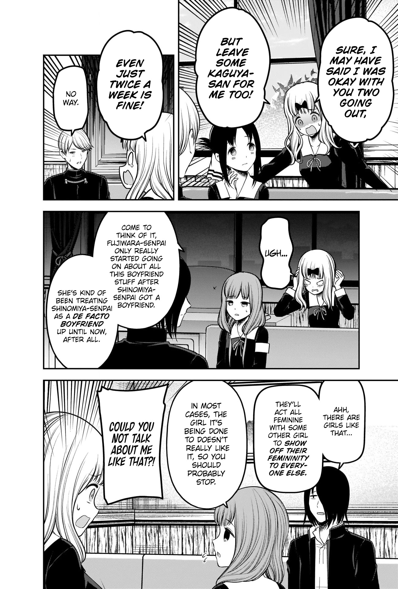 Kaguya-Sama Wa Kokurasetai - Tensai-Tachi No Renai Zunousen - Chapter 235