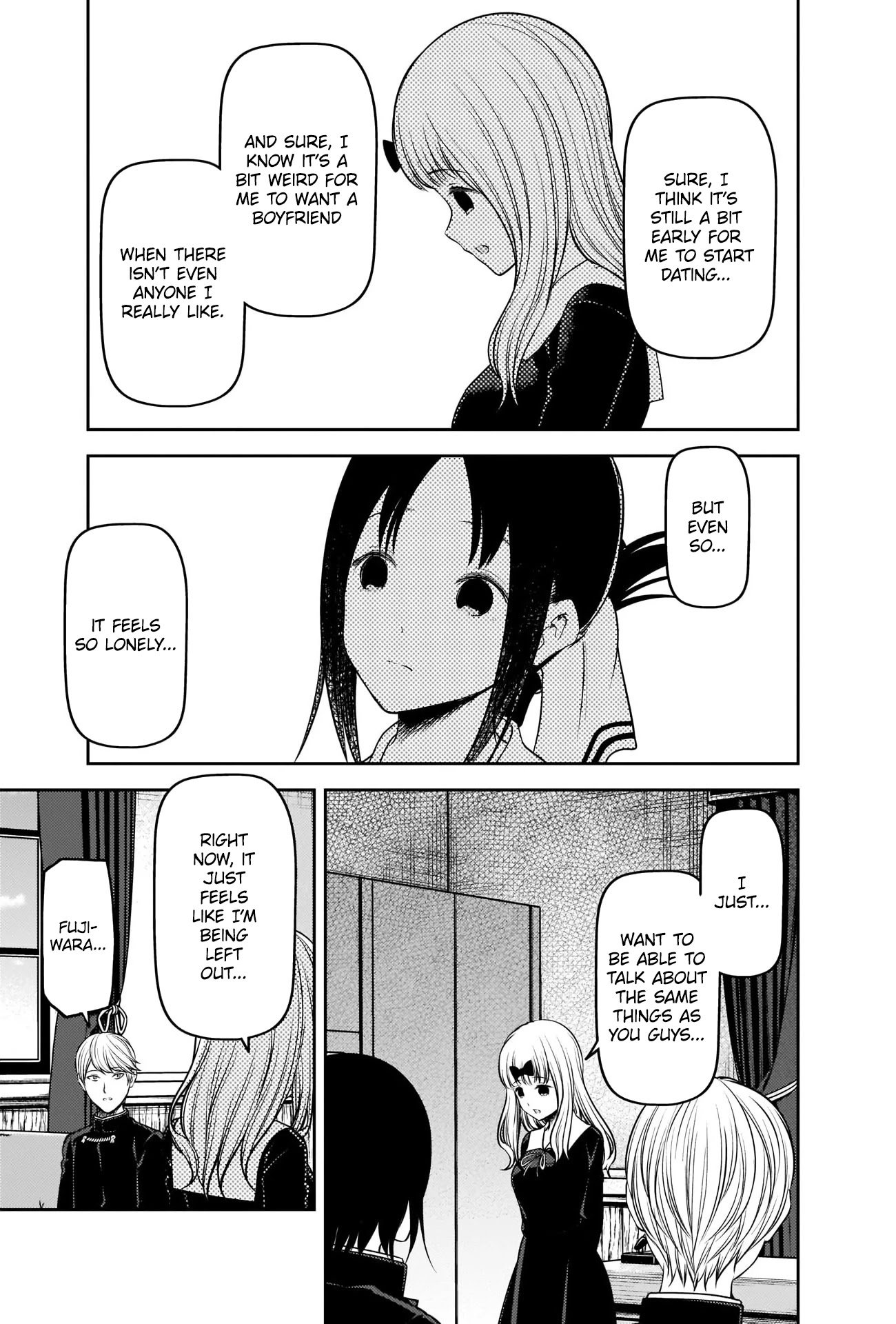 Kaguya-Sama Wa Kokurasetai - Tensai-Tachi No Renai Zunousen - Chapter 235