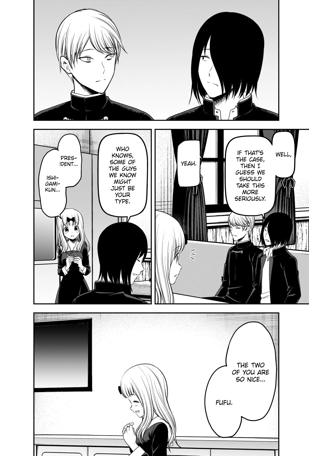 Kaguya-Sama Wa Kokurasetai - Tensai-Tachi No Renai Zunousen - Chapter 235