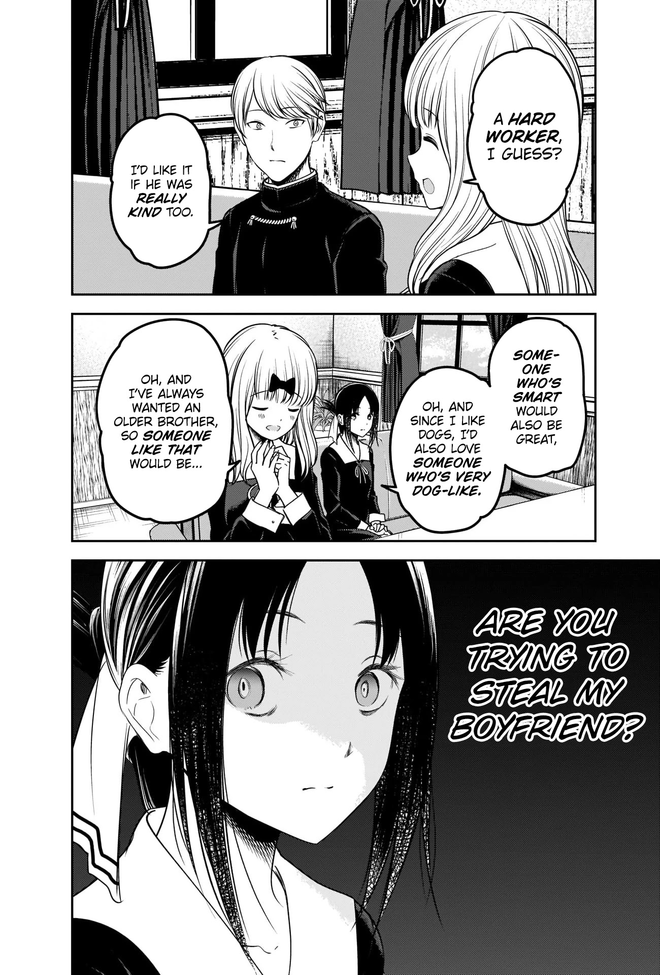 Kaguya-Sama Wa Kokurasetai - Tensai-Tachi No Renai Zunousen - Chapter 235