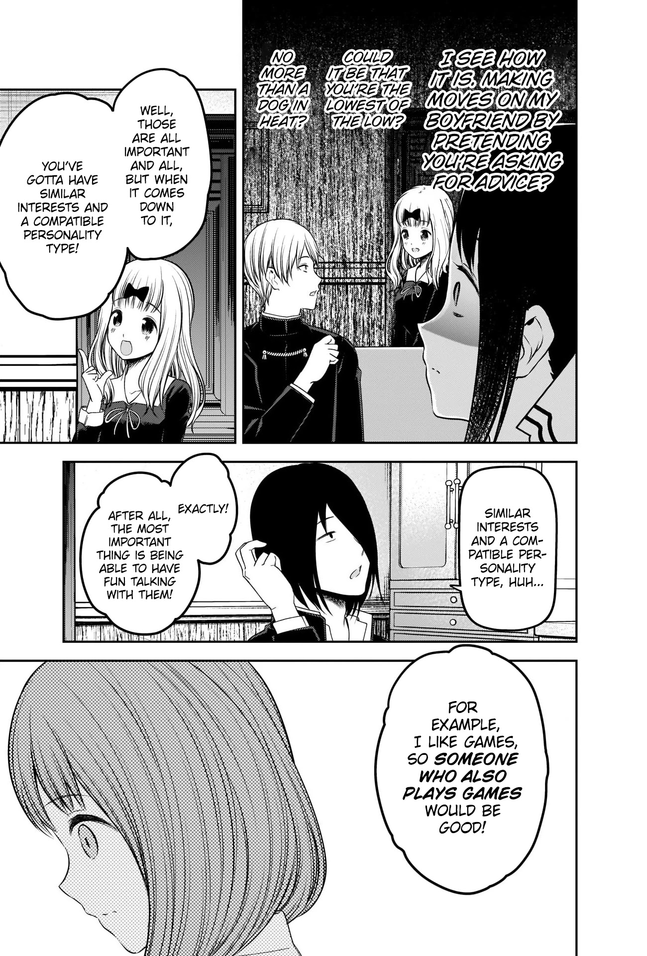 Kaguya-Sama Wa Kokurasetai - Tensai-Tachi No Renai Zunousen - Chapter 235