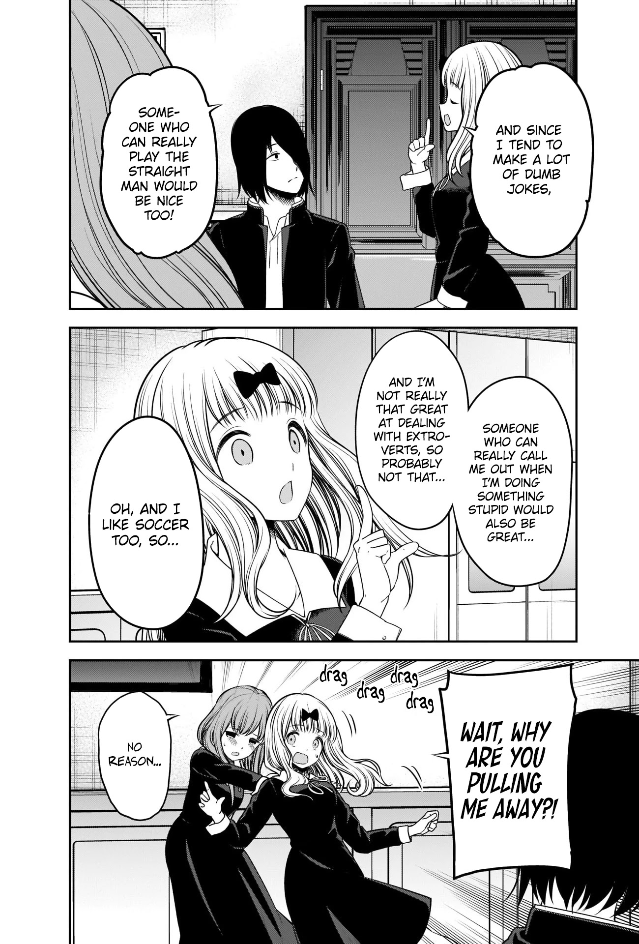 Kaguya-Sama Wa Kokurasetai - Tensai-Tachi No Renai Zunousen - Chapter 235