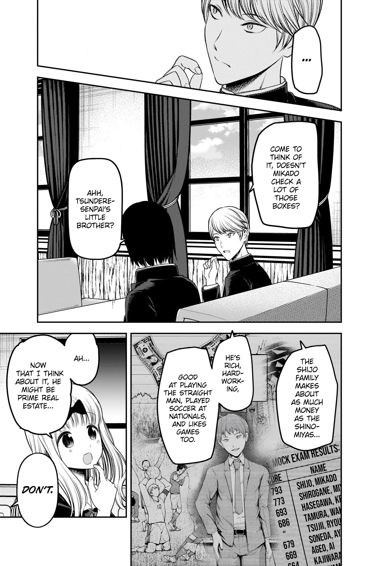 Kaguya-Sama Wa Kokurasetai - Tensai-Tachi No Renai Zunousen - Chapter 235