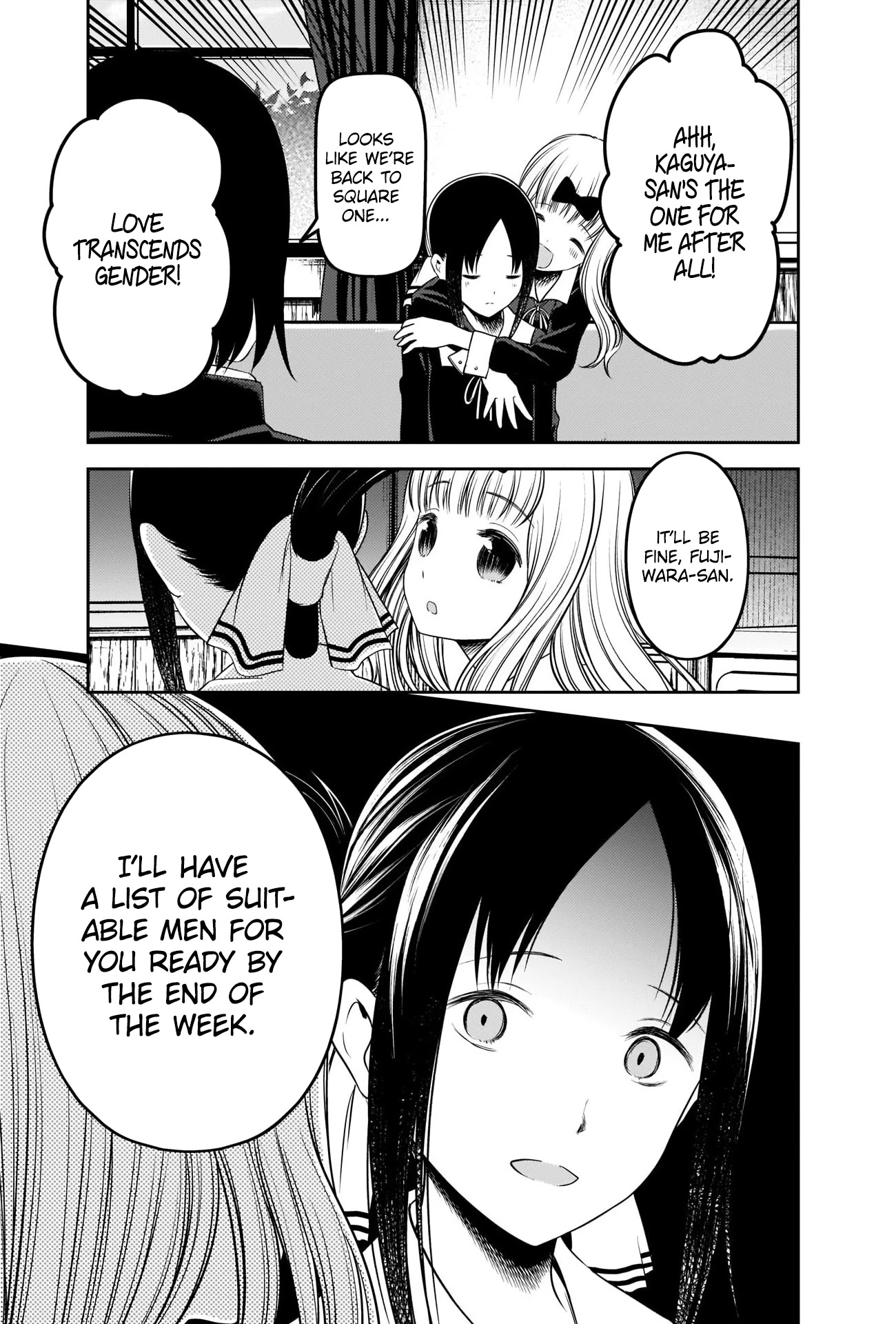 Kaguya-Sama Wa Kokurasetai - Tensai-Tachi No Renai Zunousen - Chapter 235