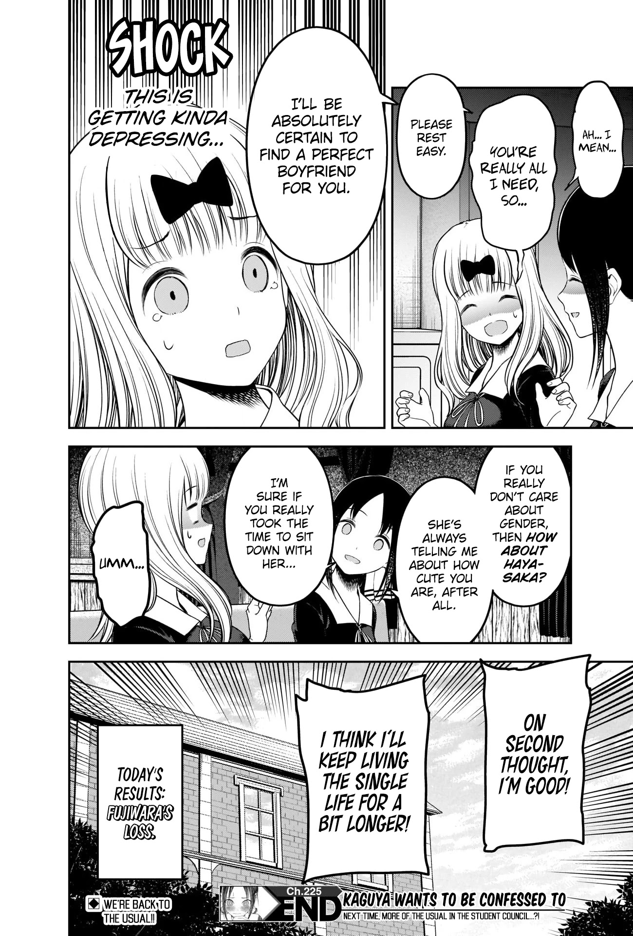 Kaguya-Sama Wa Kokurasetai - Tensai-Tachi No Renai Zunousen - Chapter 235