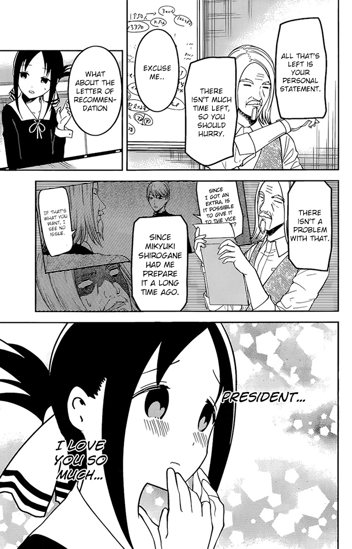 Kaguya-Sama Wa Kokurasetai - Tensai-Tachi No Renai Zunousen - Chapter 162: New Game Student Council