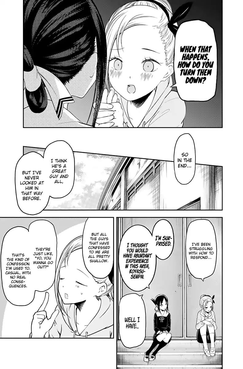 Kaguya-Sama Wa Kokurasetai - Tensai-Tachi No Renai Zunousen - Chapter 130: Tsubame Koyasu Wants To Turn Him Down