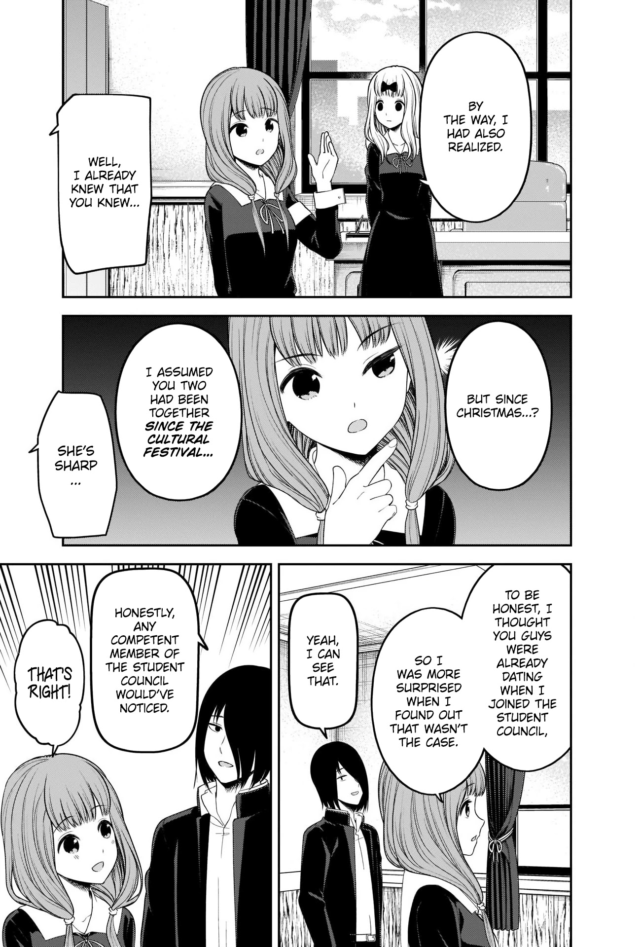 Kaguya-Sama Wa Kokurasetai - Tensai-Tachi No Renai Zunousen - Chapter 223