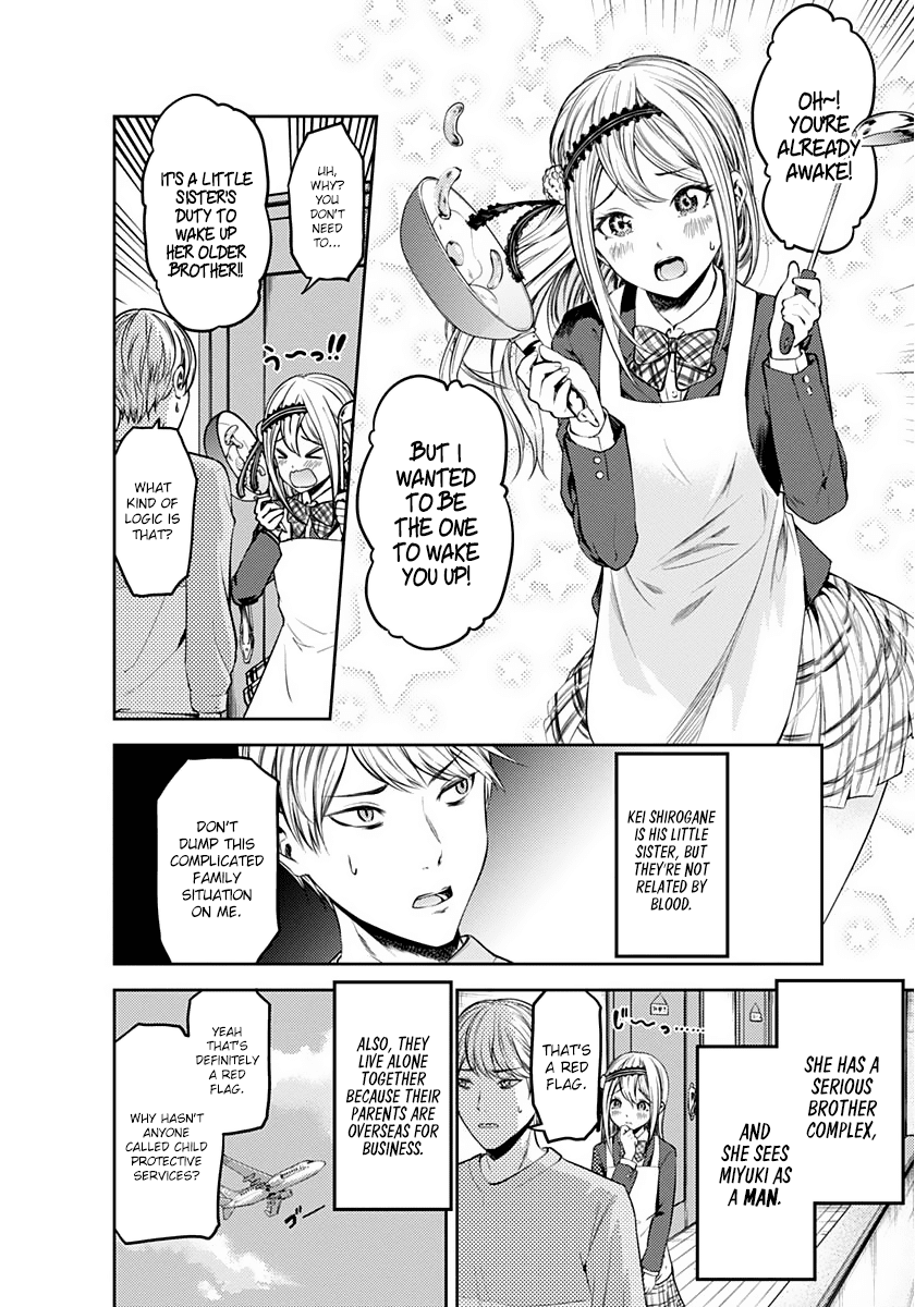 Kaguya-Sama Wa Kokurasetai - Tensai-Tachi No Renai Zunousen - Chapter 172.1: Kagukoku: Miyuki And His Girls