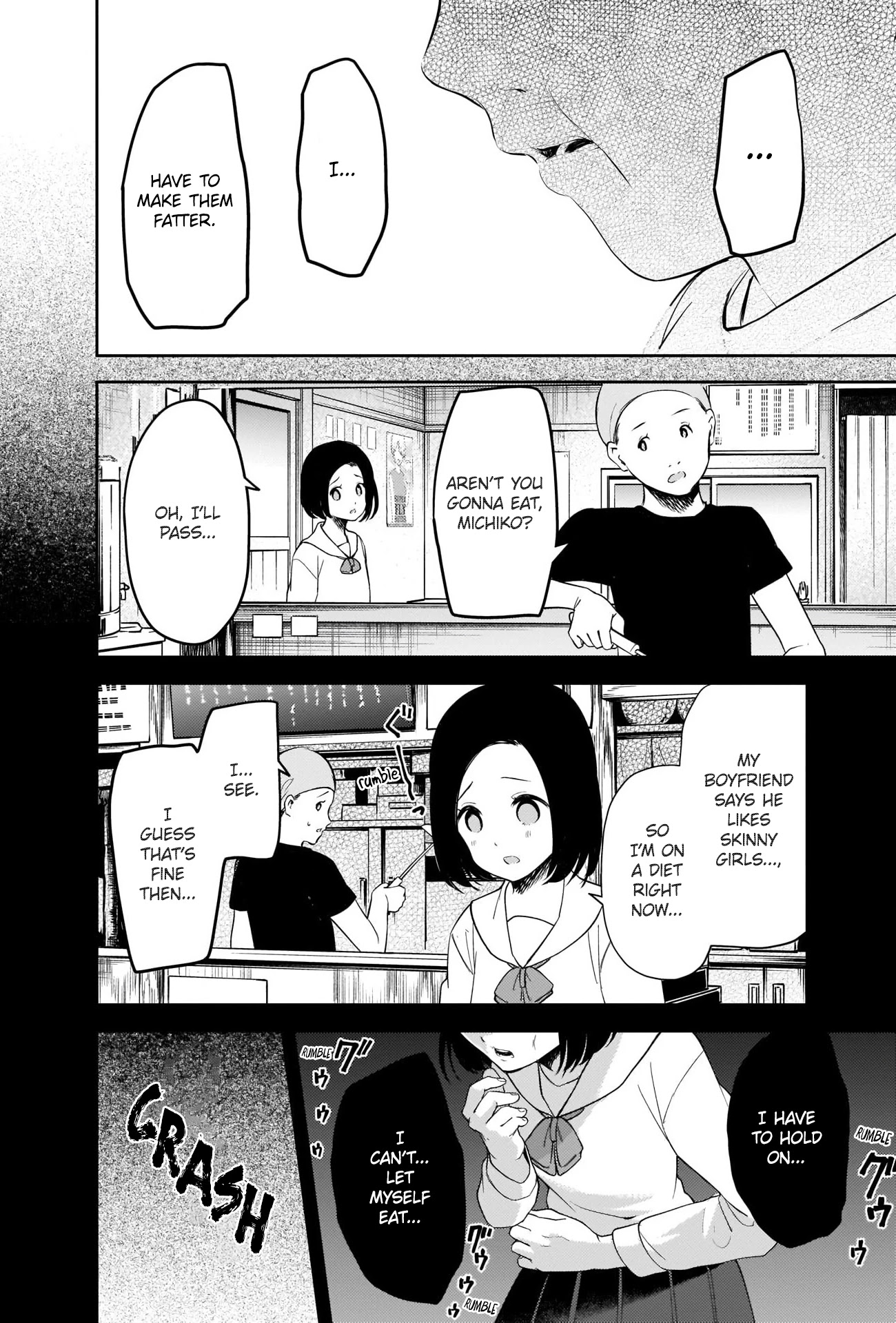 Kaguya-Sama Wa Kokurasetai - Tensai-Tachi No Renai Zunousen - Chapter 210: Chika Fujiwara Really, Really, Really Wants To Eat