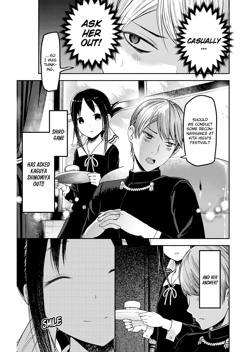 Kaguya-Sama Wa Kokurasetai - Tensai-Tachi No Renai Zunousen - Chapter 113: Miyuki Shirogane Wants To Be Confessed To, Part 2