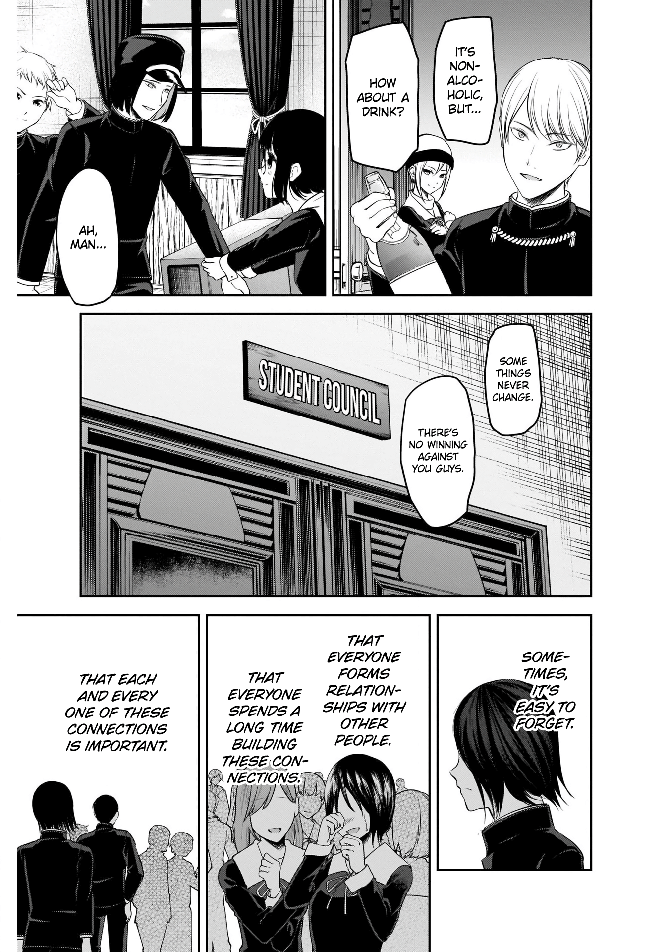 Kaguya-Sama Wa Kokurasetai - Tensai-Tachi No Renai Zunousen - Chapter 202: Shuchiin Academy Wants To See Them Off