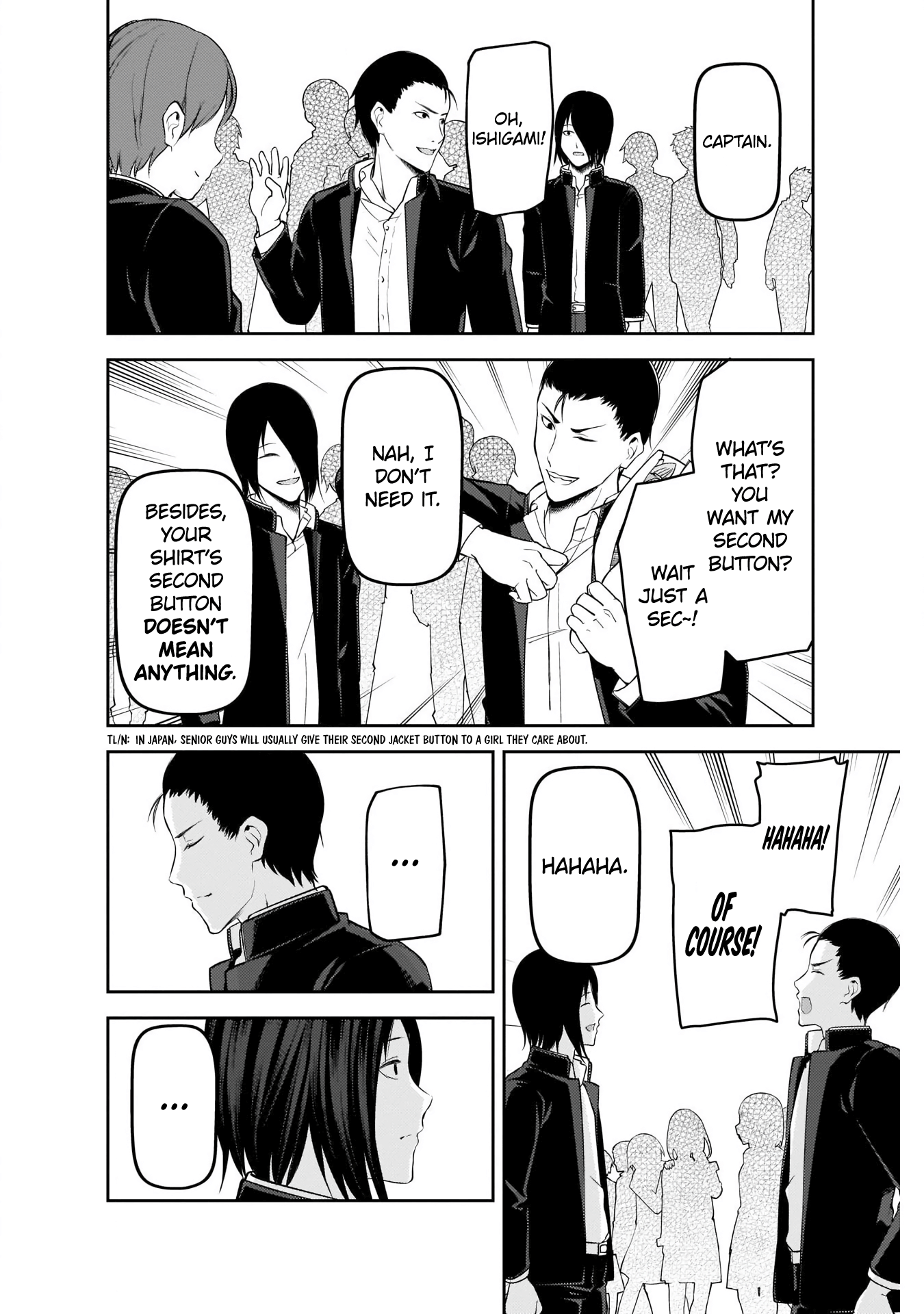 Kaguya-Sama Wa Kokurasetai - Tensai-Tachi No Renai Zunousen - Chapter 202: Shuchiin Academy Wants To See Them Off