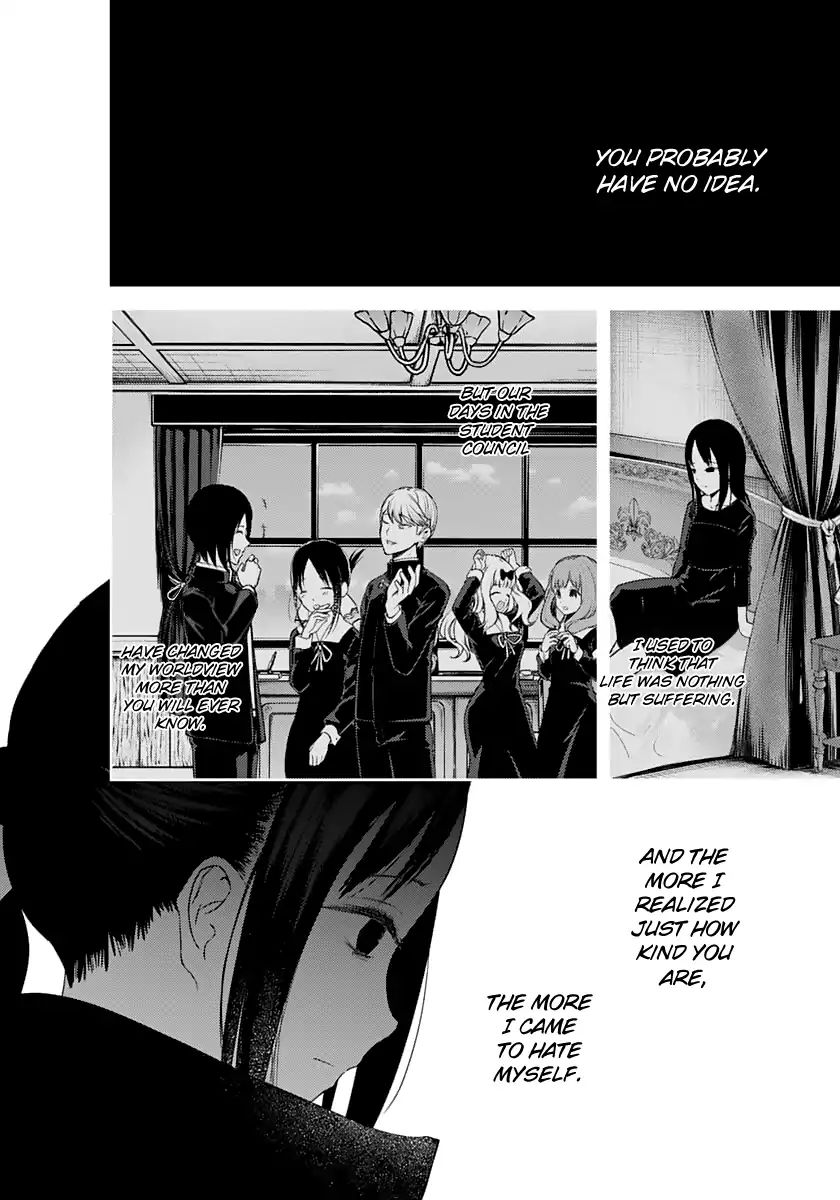 Kaguya-Sama Wa Kokurasetai - Tensai-Tachi No Renai Zunousen - Chapter 135: Dual Confessions, Part 2