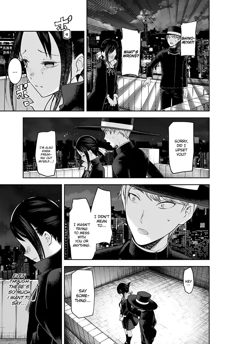 Kaguya-Sama Wa Kokurasetai - Tensai-Tachi No Renai Zunousen - Chapter 135: Dual Confessions, Part 2