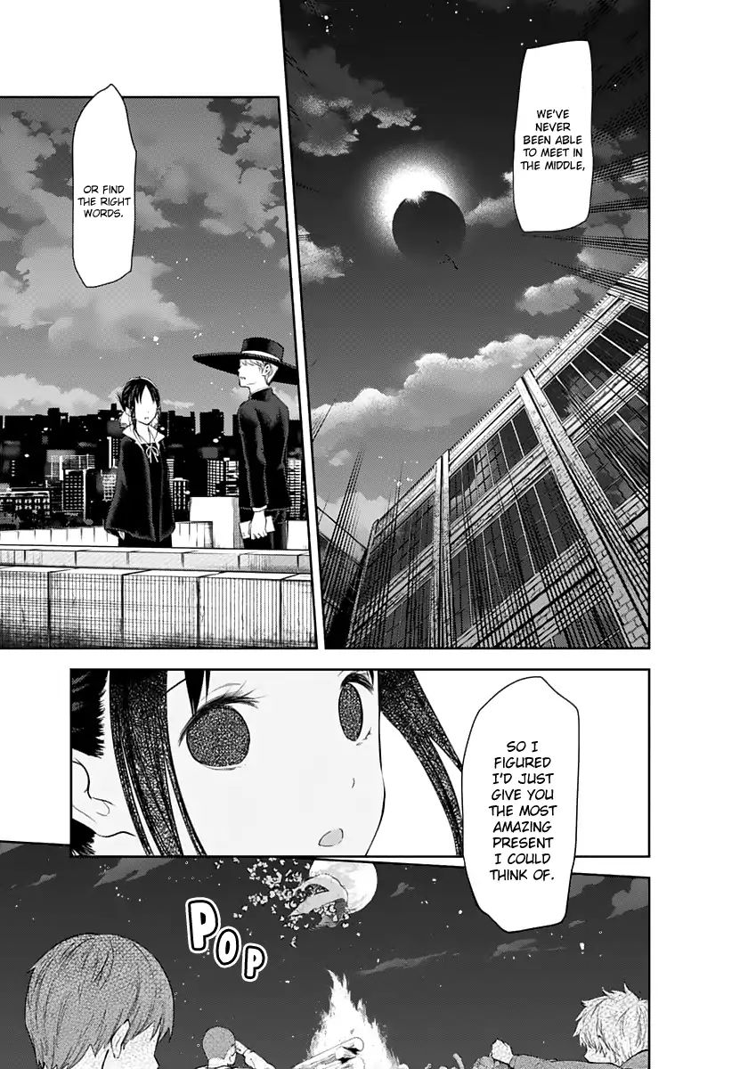 Kaguya-Sama Wa Kokurasetai - Tensai-Tachi No Renai Zunousen - Chapter 135: Dual Confessions, Part 2