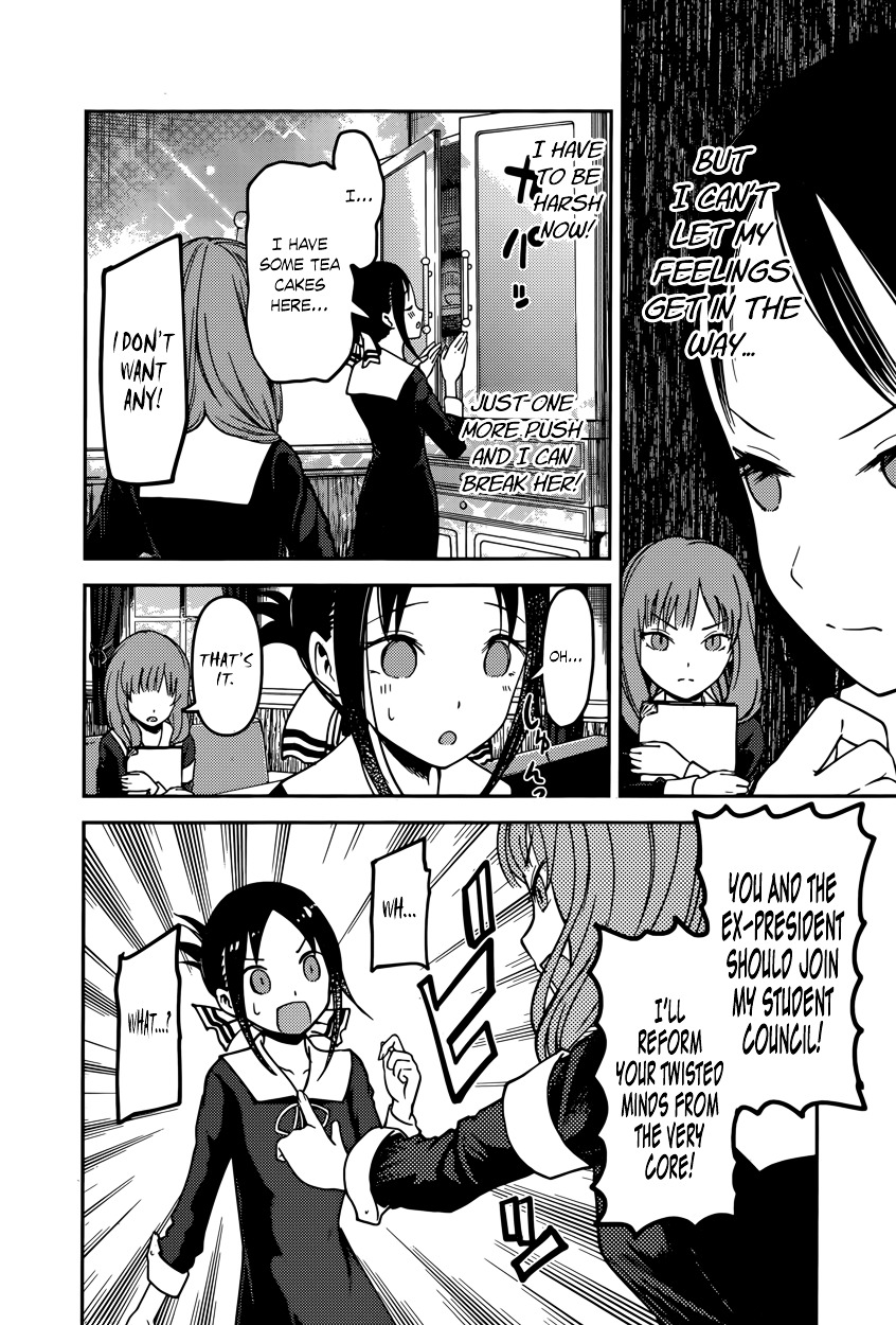 Kaguya-Sama Wa Kokurasetai - Tensai-Tachi No Renai Zunousen - Chapter 66: Kaguya Wants To Eliminate