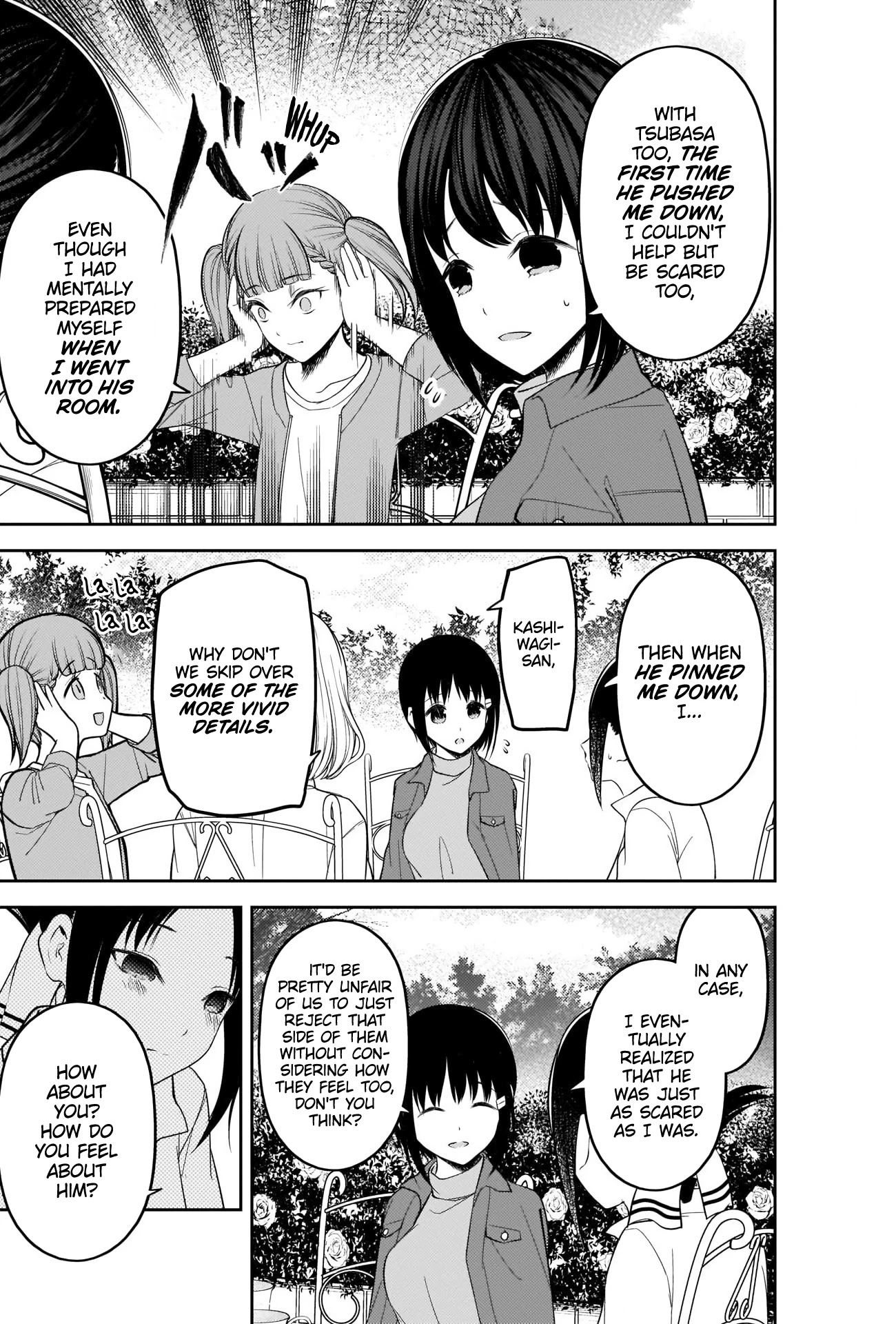 Kaguya-Sama Wa Kokurasetai - Tensai-Tachi No Renai Zunousen - Chapter 216: Kaguya And The Girls Want To Talk