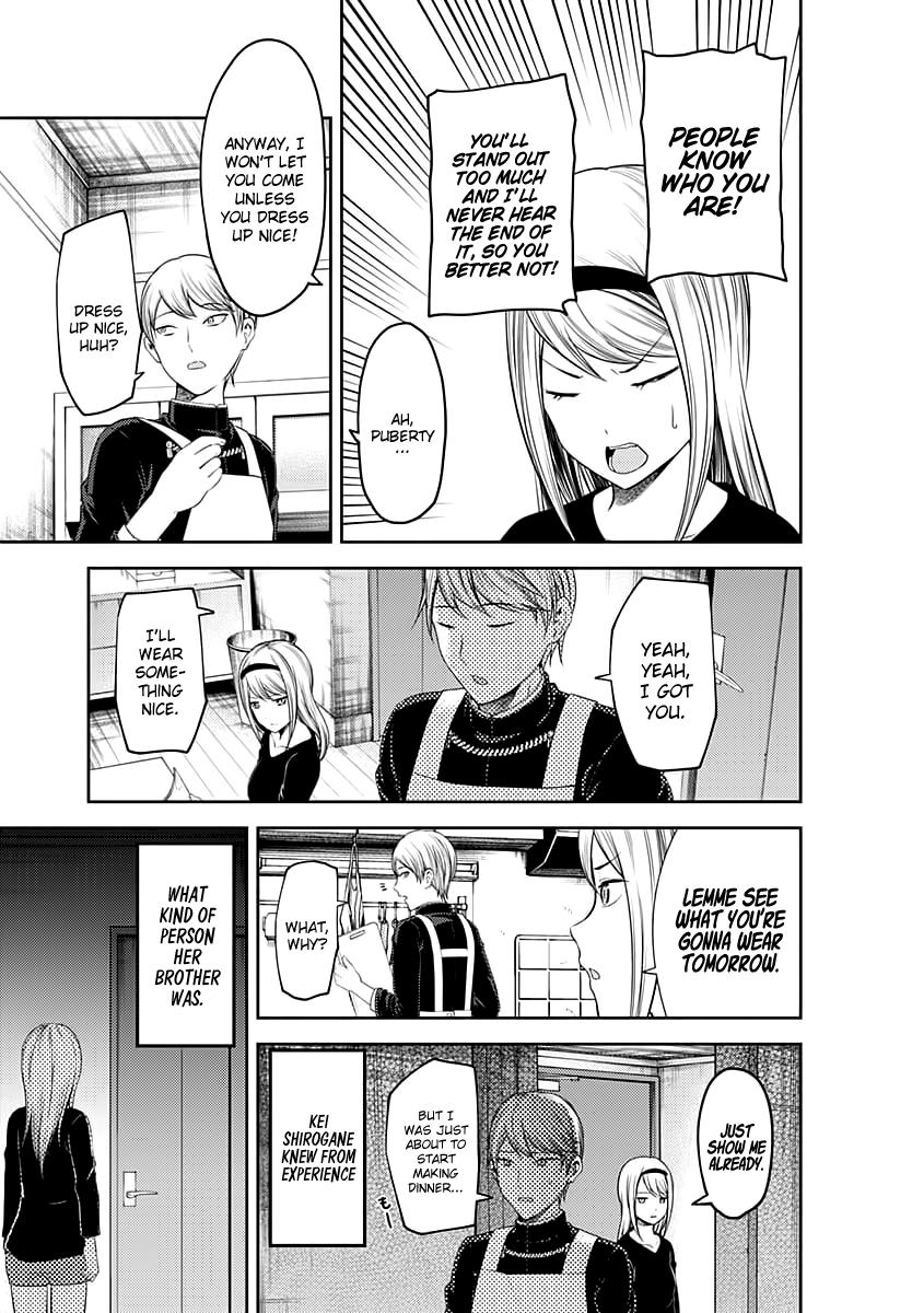 Kaguya-Sama Wa Kokurasetai - Tensai-Tachi No Renai Zunousen - Chapter 119: Kei Shirogane Wants To Show Off