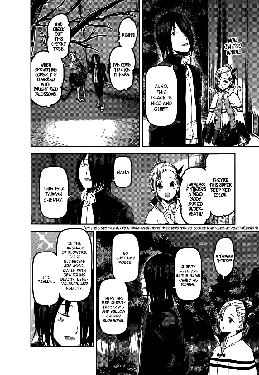 Kaguya-Sama Wa Kokurasetai - Tensai-Tachi No Renai Zunousen - Chapter 133: Kaguya Wants To Confess, Part 3